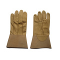 Yellow Pig Grain Leather TIG Welding Work Glove-6503